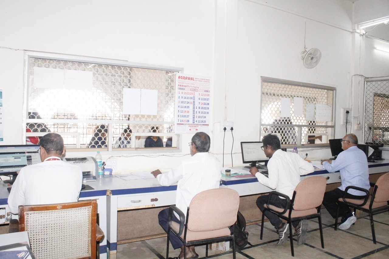 College office counter